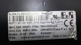 B&R 8LMA33.D8045C000-0 4500RPM 400V 598Hz AC Servo Motor