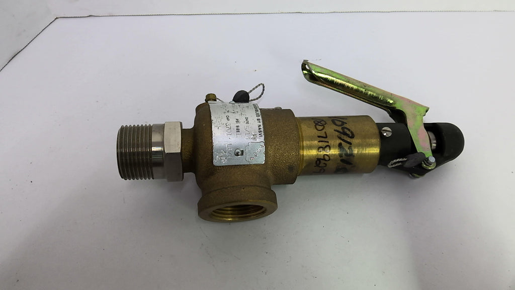 Kunkle 919BDEE03-BLE 600.0 SET 3701 Cap Relief Valve 1 1/4" Outlet 1" Inlet