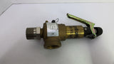 Kunkle 919BDEE03-BLE 600.0 SET 3701 Cap Relief Valve 1 1/4" Outlet 1" Inlet