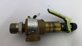 Kunkle 919BDEE03-BLE 600.0 SET 3701 Cap Relief Valve 1 1/4" Outlet 1" Inlet