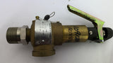 Kunkle 919BDEE03-BLE 600.0 SET 3701 Cap Relief Valve 1 1/4" Outlet 1" Inlet