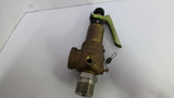 Kunkle 919BDEE03-BLE 600.0 SET 3701 Cap Relief Valve 1 1/4" Outlet 1" Inlet