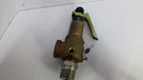 Kunkle 919BDEE03-BLE 600.0 SET 3701 Cap Relief Valve 1 1/4" Outlet 1" Inlet