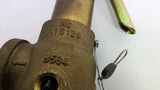 Kunkle 919BDEE03-BLE 600.0 SET 3701 Cap Relief Valve 1 1/4" Outlet 1" Inlet