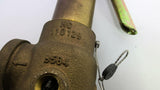 Kunkle 919BDEE03-BLE 600.0 SET 3701 Cap Relief Valve 1 1/4" Outlet 1" Inlet