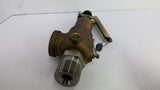 Kunkle 919BDEE03-BLE 600.0 SET 3701 Cap Relief Valve 1 1/4" Outlet 1" Inlet