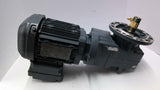 SEW-EURODRIVE KF29DRS71M4/IS/TH 0.56kW 480V 9.90:1 Ratio AC Gear Motor