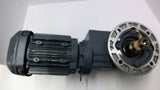 SEW-EURODRIVE KF29DRS71M4/IS/TH 0.56kW 480V 9.90:1 Ratio AC Gear Motor