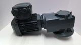 SEW-EURODRIVE KF29DRS71M4/IS/TH 0.56kW 480V 9.90:1 Ratio AC Gear Motor