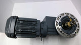 SEW-EURODRIVE KF29DRS71M4/IS/TH 0.56kW 480V 9.90:1 Ratio AC Gear Motor