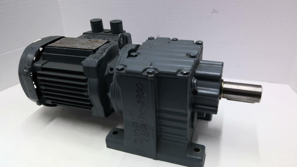 SEW-EURODRIVE R27 DRG3L4/TH/IS 0.25kW 240V AC Gear Motor