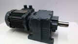 SEW-EURODRIVE R27 DRG3L4/TH/IS 0.25kW 240V AC Gear Motor