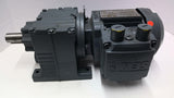 SEW-EURODRIVE R27 DRG3L4/TH/IS 0.25kW 240V AC Gear Motor