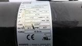 Bodine 33A3BEPM-Z2 DC Gear Motor 1/12HP 6:1 Ratio