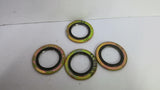 ASME Teadit 304L/MG B 16.20 Lot of 4 Replacement Gasket 1 1/4"