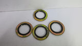 ASME Teadit 304L/MG B 16.20 Lot of 4 Replacement Gasket 1 1/4"