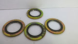 ASME Teadit 304L/MG B 16.20 Lot of 4 Replacement Gasket 1 1/4"