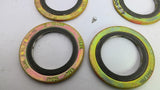 ASME Teadit 304L/MG B 16.20 Lot of 4 Replacement Gasket 1 1/4"
