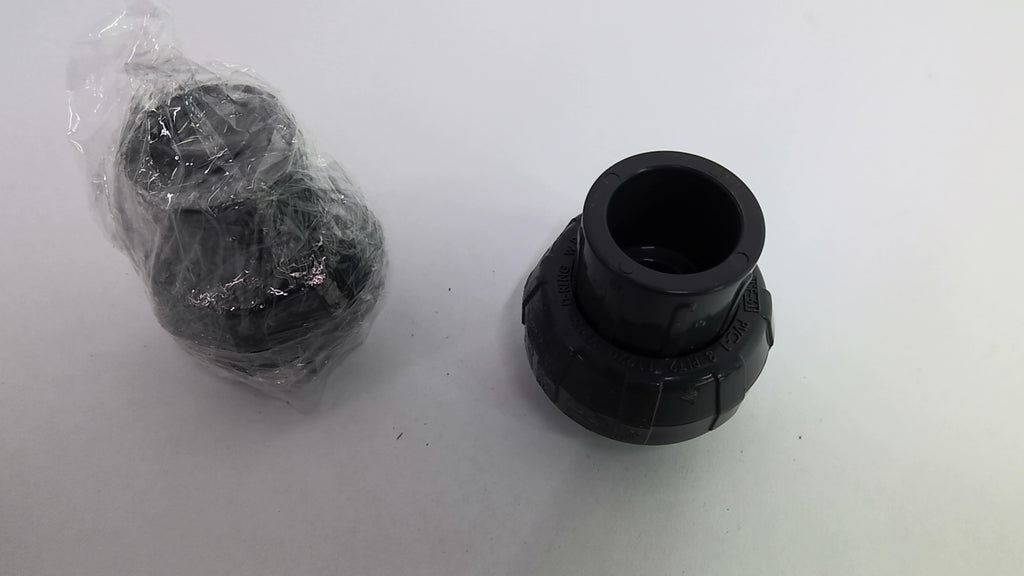 Lasco NSF-611 Fitting 1/2" PVC 1 3 PLT2 F1970 V115 O-Ring Lot Of 2