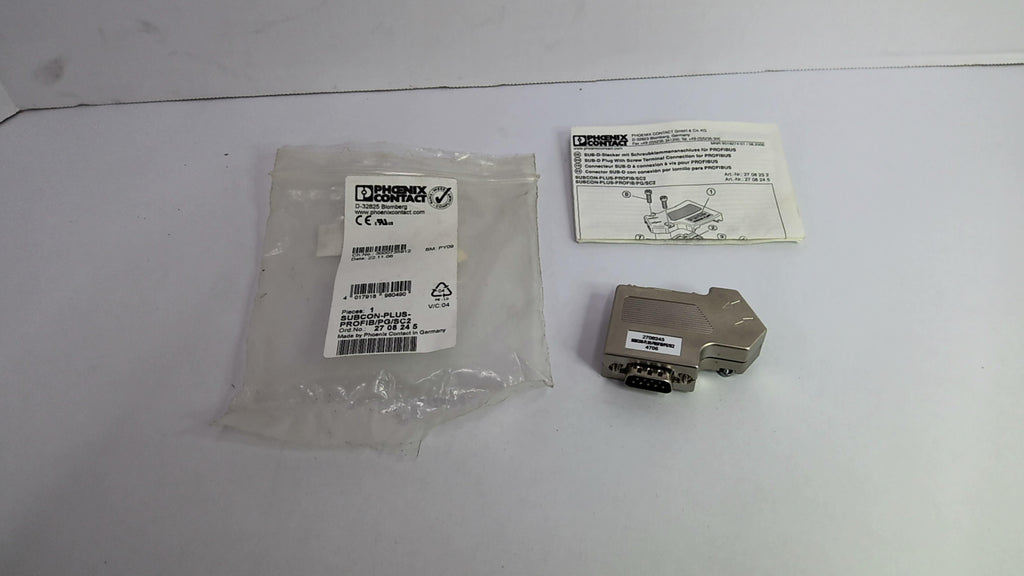 Phoenix Contact 2708245 Connector Subcon-Plus-Profib/PG/SC2