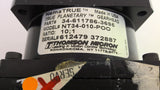 Thomson Micron 34-611786-3695 True Gear Head 10:1 Ratio