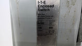 I-T-E NF353 Heavy Duty Enclosed Switch Type 1 100 AMP 600V 3PH