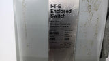I-T-E NF353 Heavy Duty Enclosed Switch Type 1 100 AMP 600V 3PH