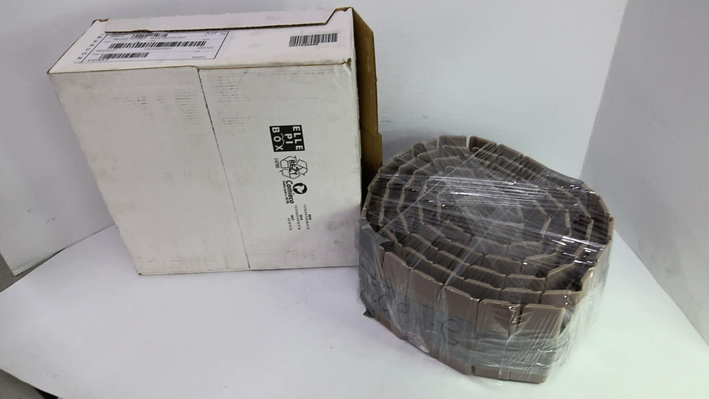 Nercon 1016825 Conveyor Table Top Chain Belt 10' L X 4 1/2"W