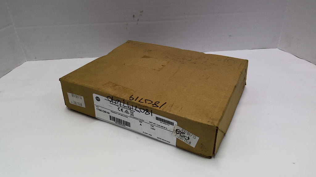 Allen Bradley 1756-OB16I ControlLogix 16 point D/O Module