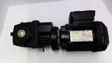 SEW EURODRIVE WA37DRS71M4/TF 0.55kW 480V 26.96:1 AC Hollow Shaft Gear Motor