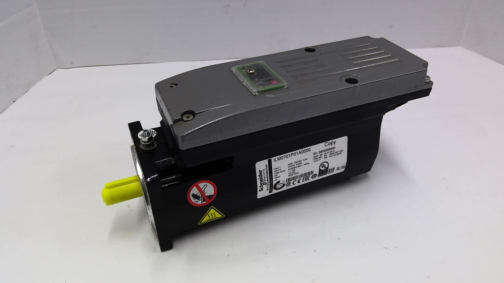Schneider Electric ILM070P01A0000 6000RPM 700V DC Integrated Servo Motor