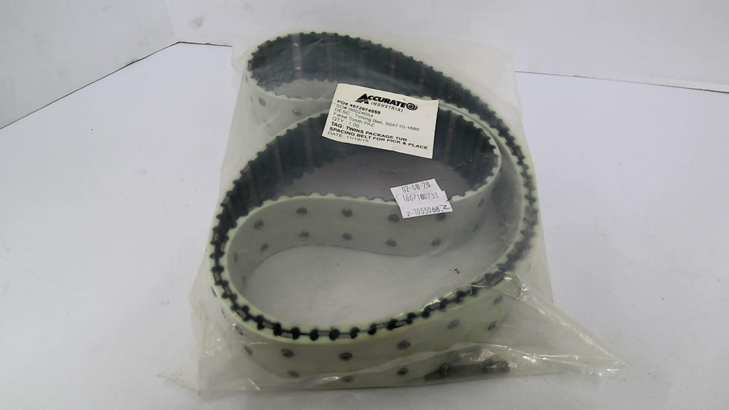 Accurate 4572974859 Timing Belt 50AT10-1680