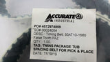 Accurate 4572974859 Timing Belt 50AT10-1680