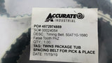 Accurate 4572974859 Timing Belt 50AT10-1680