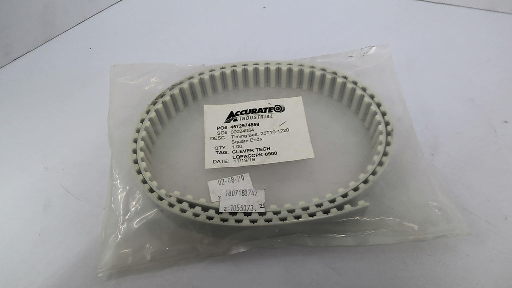 Accurate 25T10-1220 Timing Belt Clever Tech LQPACCPK-0900