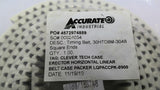 Accurate 30HTD8M-3048 Timing Belt Erector Horizontal Linear Belt Case Packer