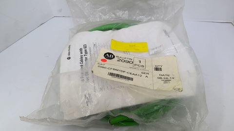 Allen Bradley 2090-CFBM7DF-CEAA12 Cable 600V 90 Degrees C