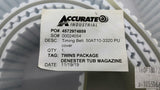 Accurate 50AT10-3320 PU Cover Timing Belt Denester Tube Magazine