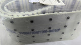 Accurate 100AT10-1360 False Tooth Timing Belt Overhead Pusher