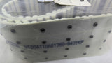 Accurate 100AT10-1360 False Tooth Timing Belt Overhead Pusher