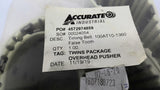 Accurate 100AT10-1360 False Tooth Timing Belt Overhead Pusher
