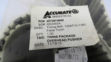 Accurate 100AT10-1360 False Tooth Timing Belt Overhead Pusher