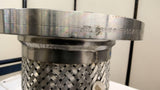 Viraj 88390 6-3/4 inch Flexible Stainless Steel Coupling B16 150Lb A/SA182