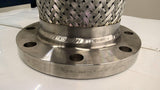 Viraj 88390 6-3/4 inch Flexible Stainless Steel Coupling B16 150Lb A/SA182