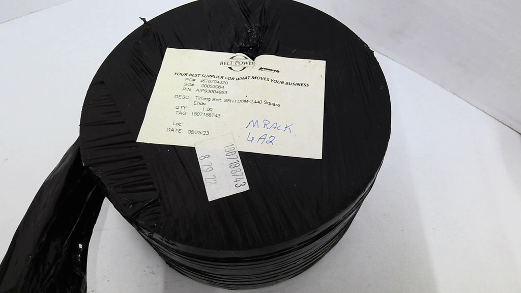 Accurate 85HTD8M-2440 Timing Belt Square Ends AIP93004953