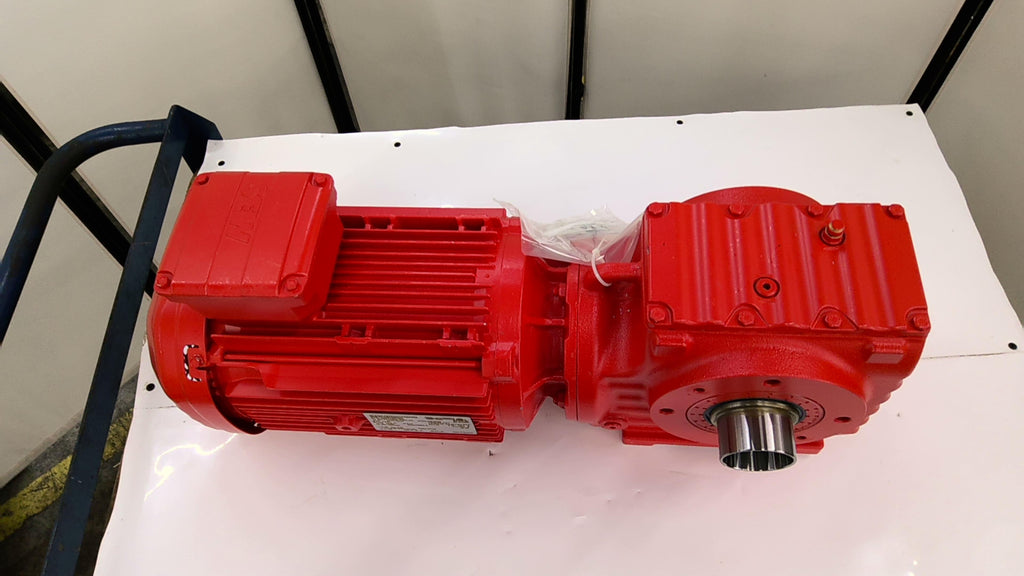 Sew--Eurodrive ST67 DRN100LM4 Hollow shaft Gear Motor 3Hp 230/460V 41.89:1 Ratio