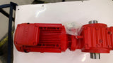 Sew--Eurodrive ST67 DRN100LM4 Hollow shaft Gear Motor 3Hp 230/460V 41.89:1 Ratio