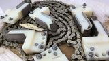 #60 Roller Chain 17' 5" Long with attachment