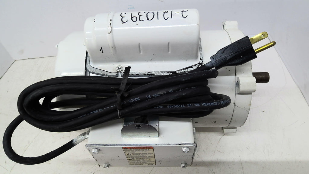 Leeson 103468.00 1HP AC Motor 3600 RPM 2Pole Single Phase 48CZFrame 115V