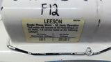 Leeson 103468.00 1HP AC Motor 3600 RPM 2Pole Single Phase 48CZFrame 115V